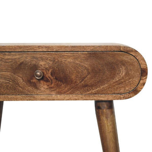 Mini London Console Table | Grey Finish | Compact Hallway Design