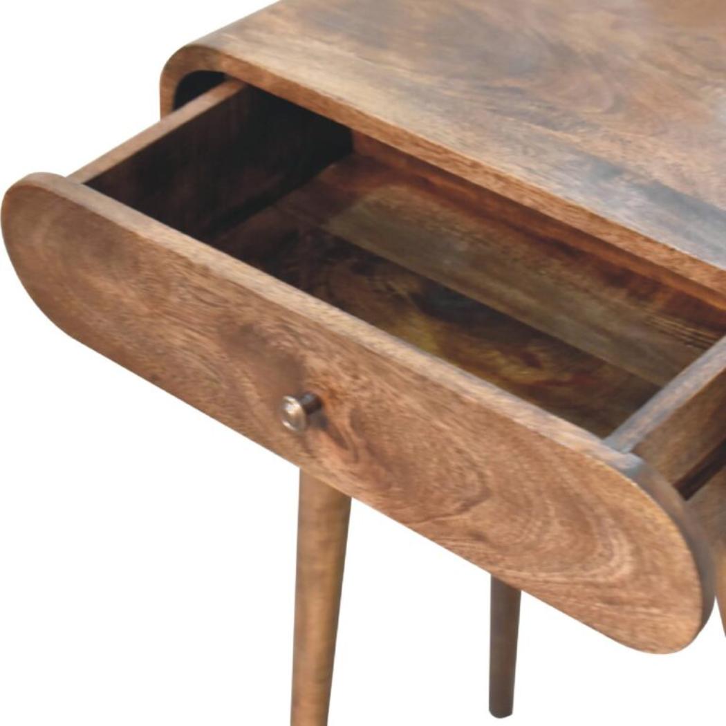 Mini London Console Table | Grey Finish | Compact Hallway Design