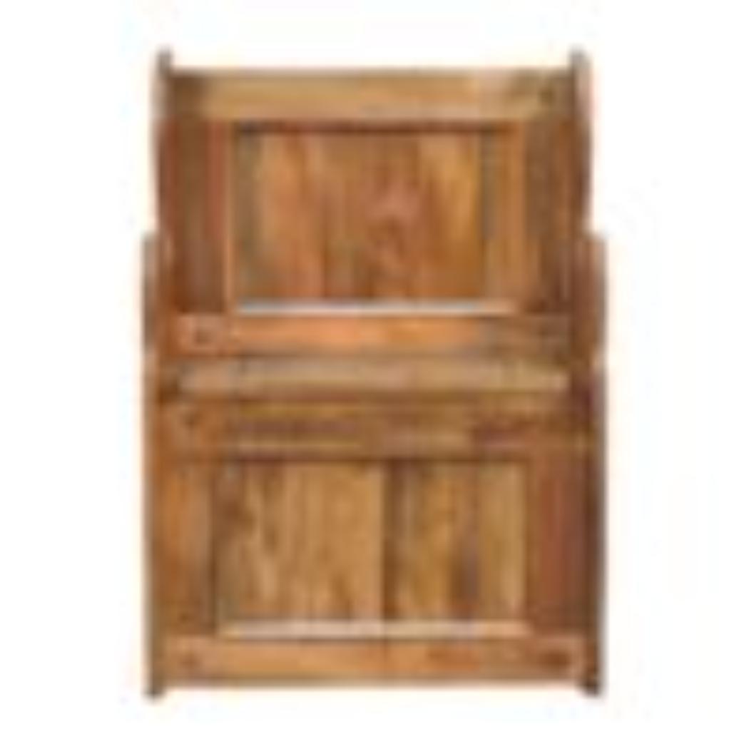 Mini Monks Bench | Compact Storage Seating | Country-Inspired Design