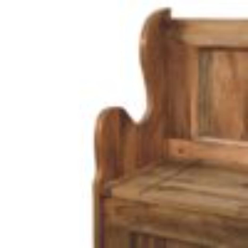 Mini Monks Bench | Compact Storage Seating | Country-Inspired Design