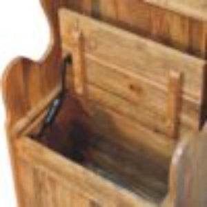 Mini Monks Bench | Compact Storage Seating | Country-Inspired Design