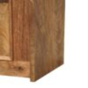 Mini Monks Bench | Compact Storage Seating | Country-Inspired Design
