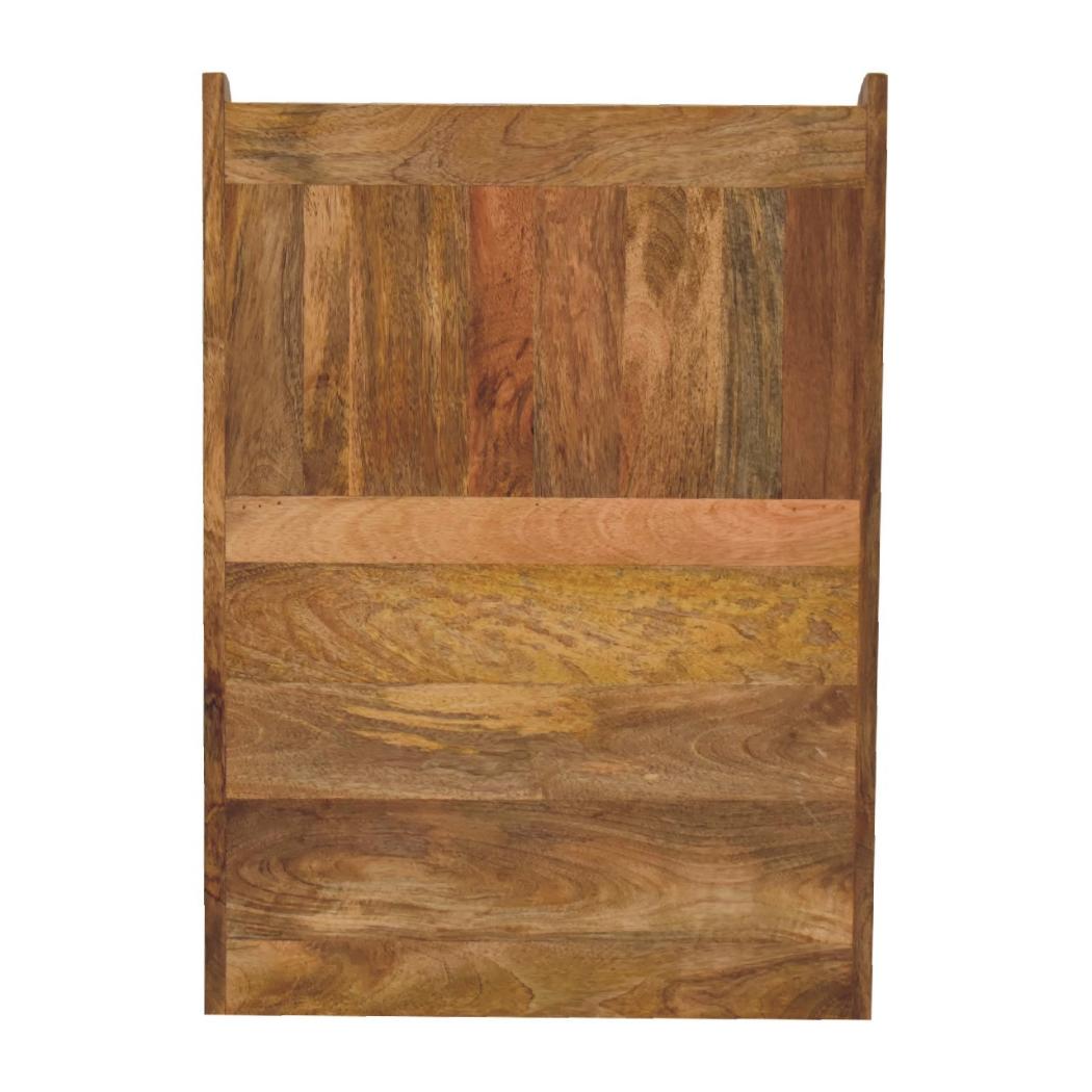 Mini Monks Bench | Compact Storage Seating | Country-Inspired Design