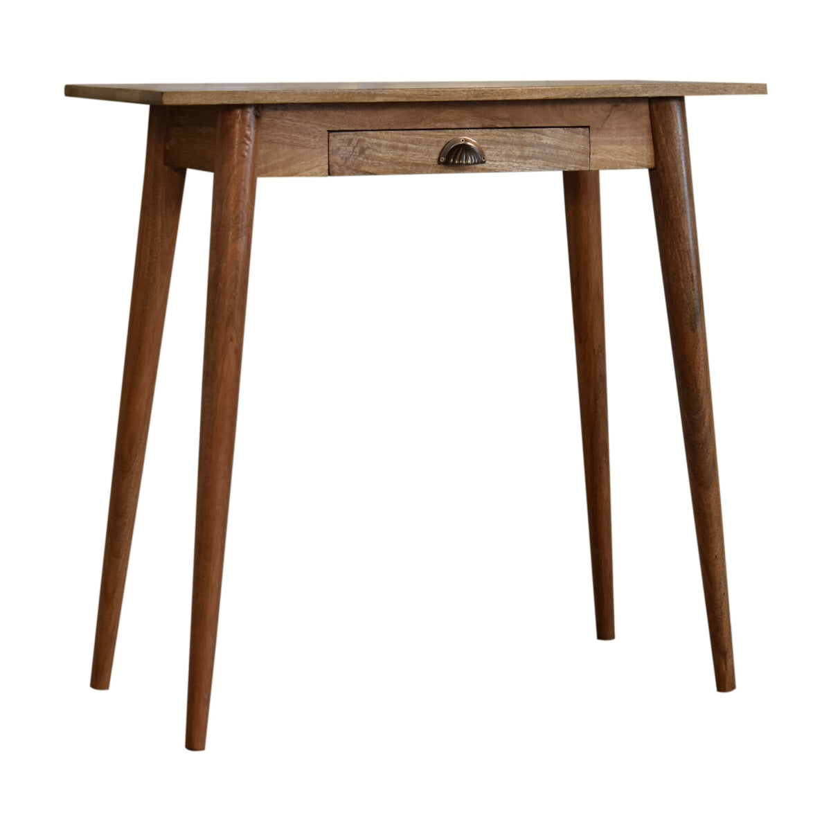 Mini Nordic Style Writing Desk | Solid Wood | Compact Home Office Desk