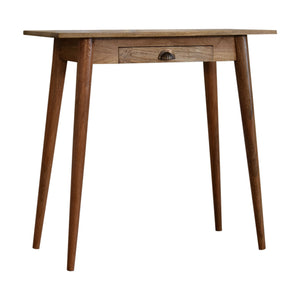 Mini Nordic Style Writing Desk | Solid Wood | Compact Home Office Desk