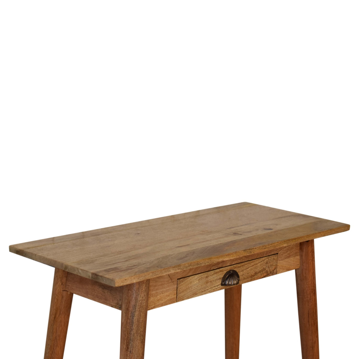 Mini Nordic Style Writing Desk | Solid Wood | Compact Home Office Desk