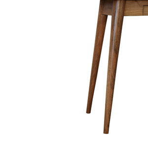 Mini Nordic Style Writing Desk | Solid Wood | Compact Home Office Desk