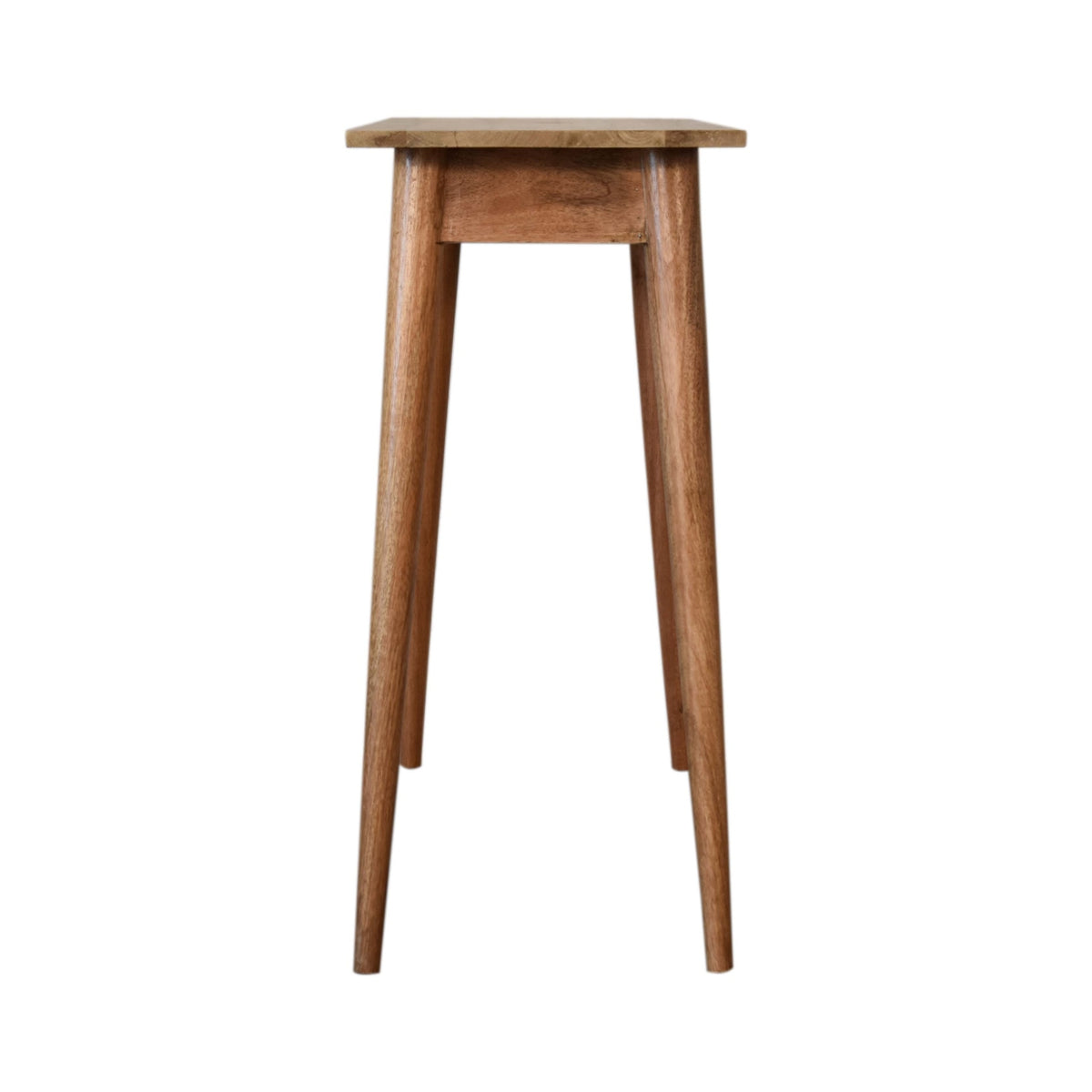 Mini Nordic Style Writing Desk | Solid Wood | Compact Home Office Desk
