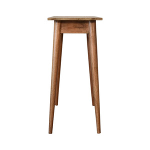 Mini Nordic Style Writing Desk | Solid Wood | Compact Home Office Desk