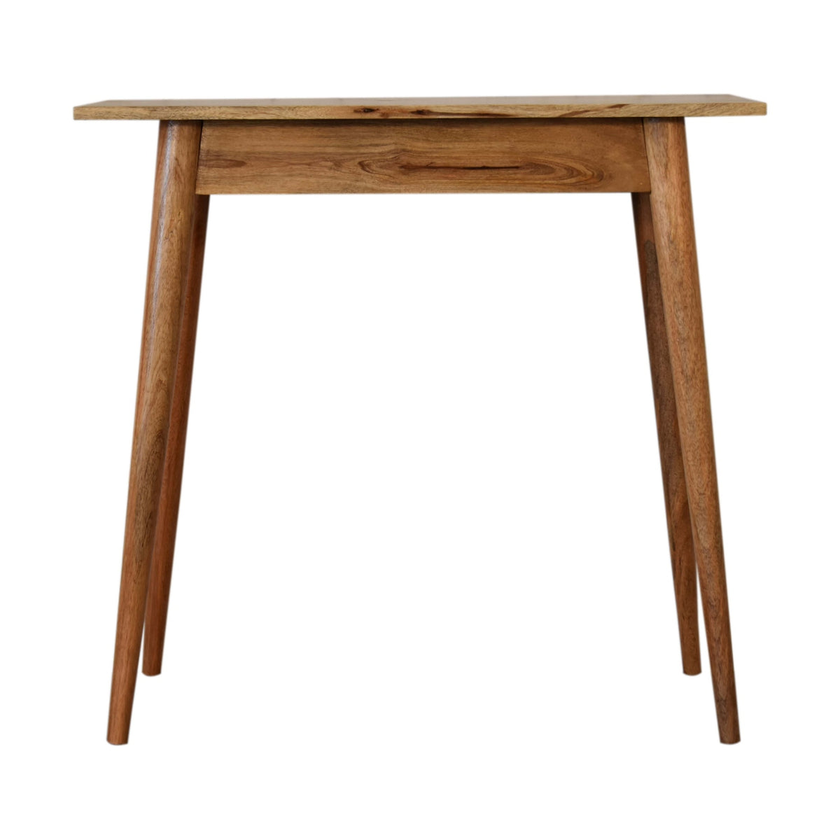 Mini Nordic Style Writing Desk | Solid Wood | Compact Home Office Desk