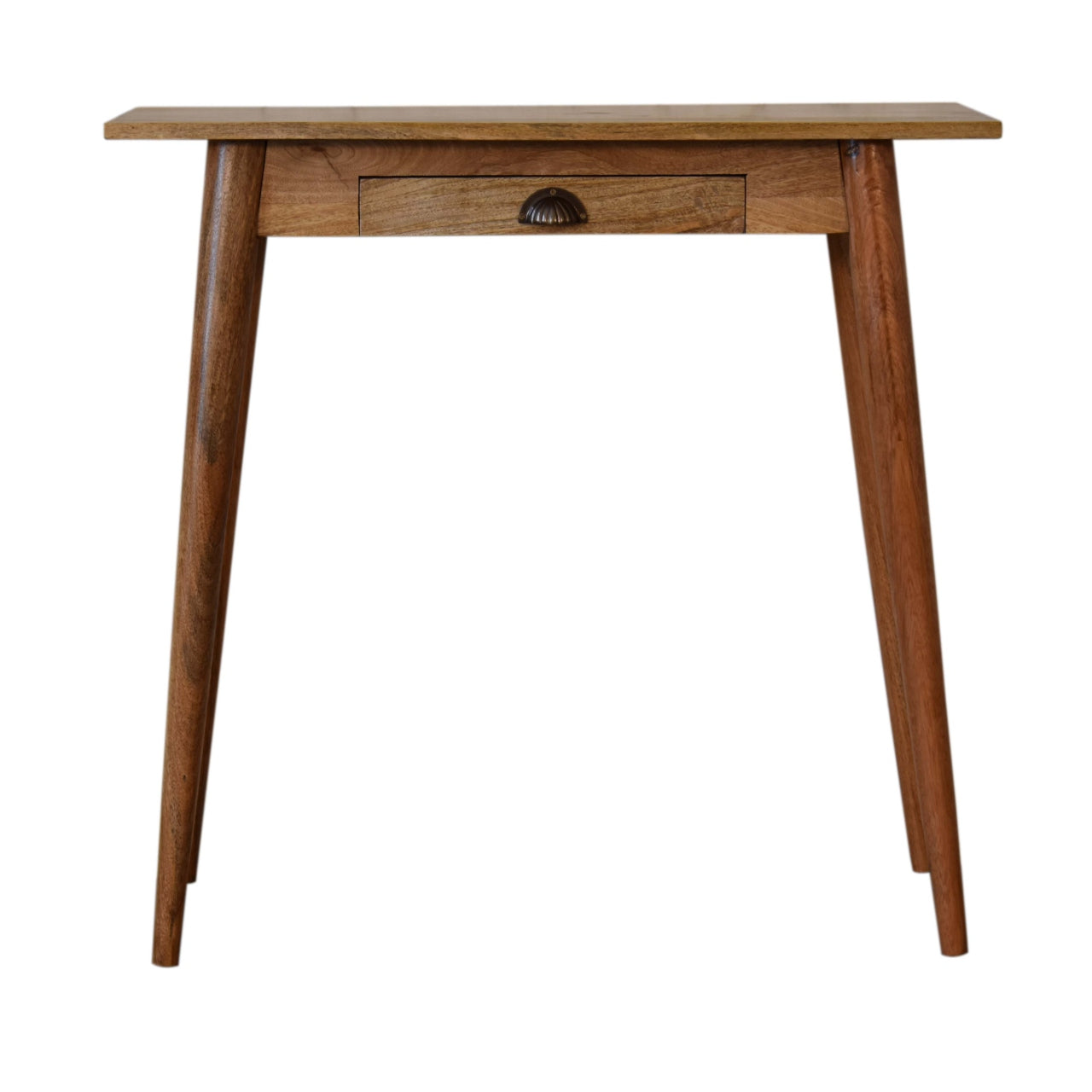 Mini Nordic Style Writing Desk | Solid Wood | Compact Home Office Desk