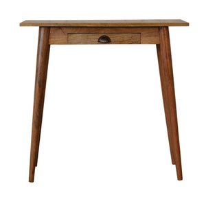 Mini Nordic Style Writing Desk | Solid Wood | Compact Home Office Desk