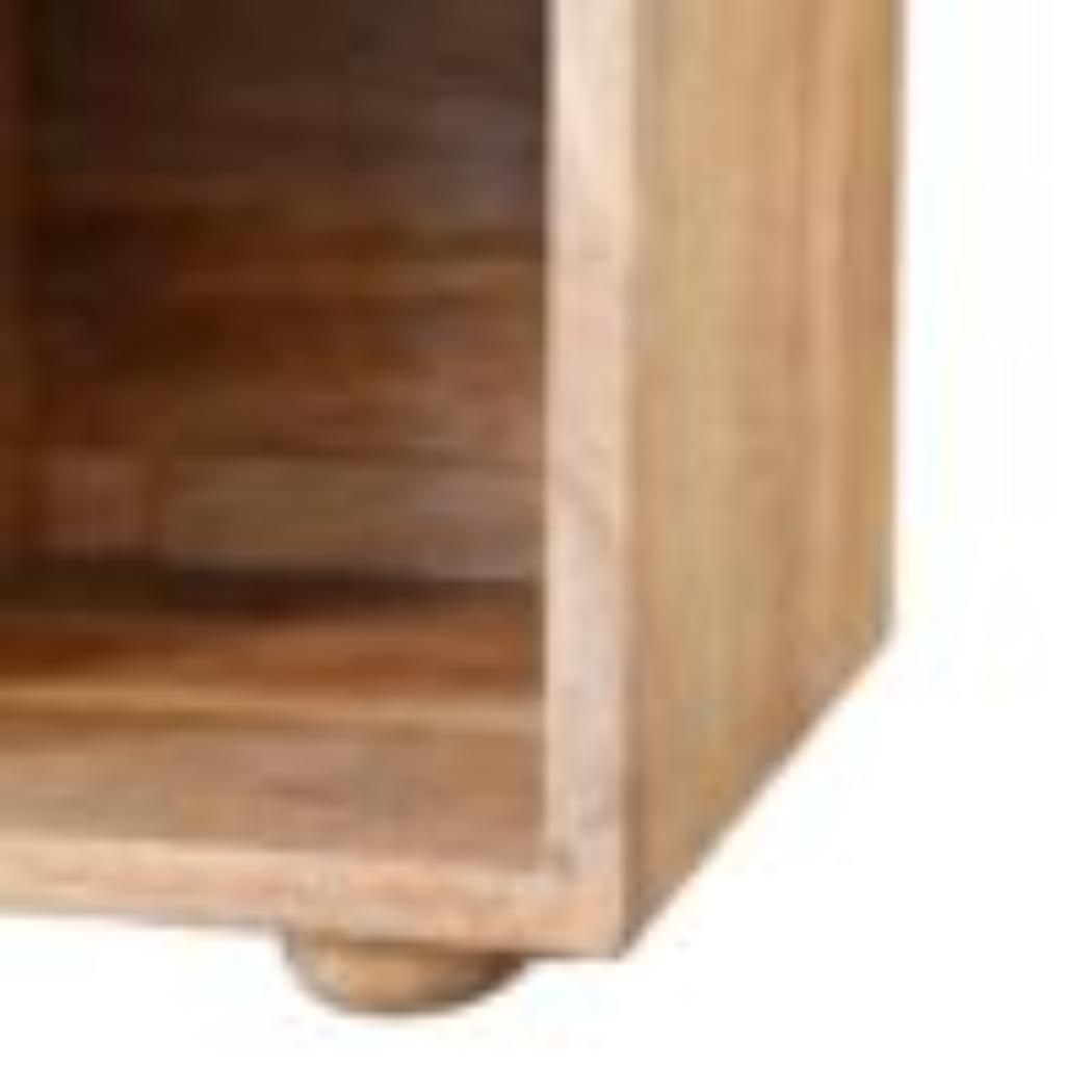 Mini Shoe Storage Footstool | Black Finish | Dual-Purpose Seating