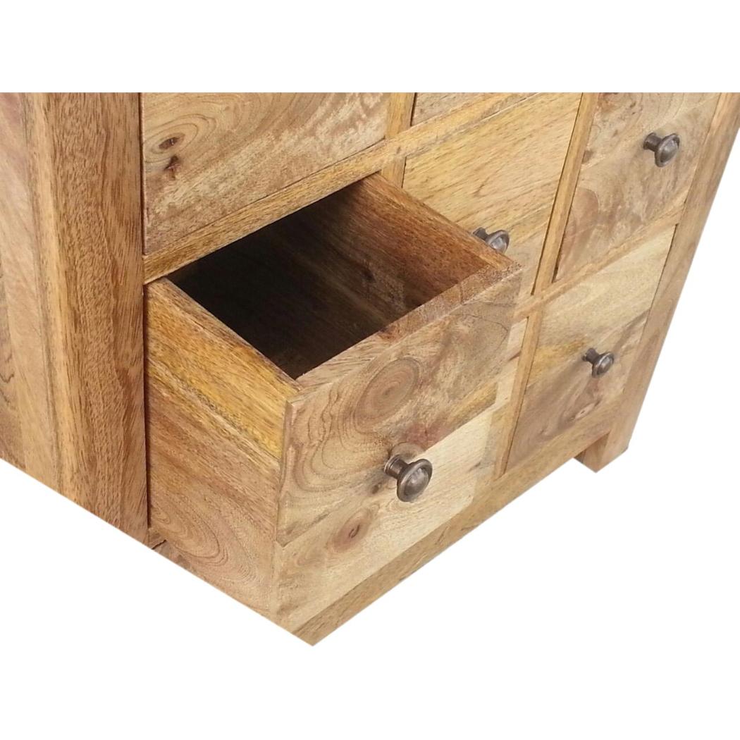 Mini Storage Cabinet | 9 Drawer Organiser | Compact Multi-Drawer Chest