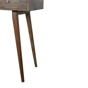 Mixed Oak-Inspired Writing Desk | Natural Mixed Tones | Home Office Furniture