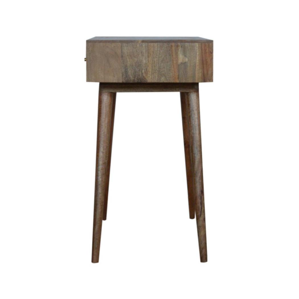 Mixed Oak-Inspired Writing Desk | Natural Mixed Tones | Home Office Furniture