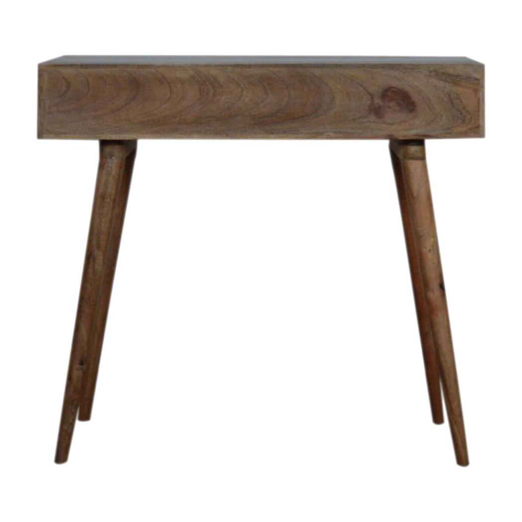 Mixed Oak-Inspired Writing Desk | Natural Mixed Tones | Home Office Furniture
