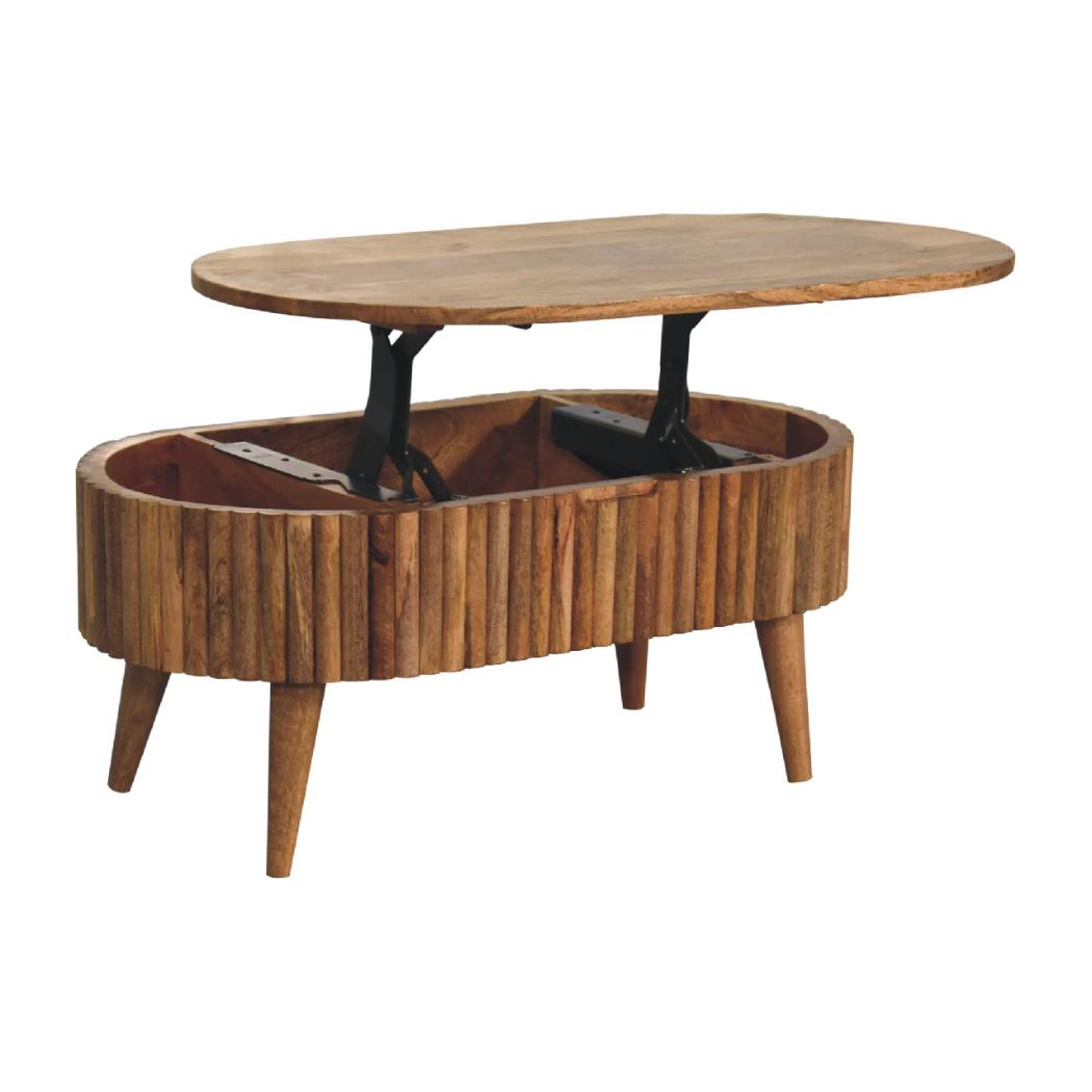 Mokka Coffee Table | Contemporary Living Room Centrepiece | Clean Modern Design
