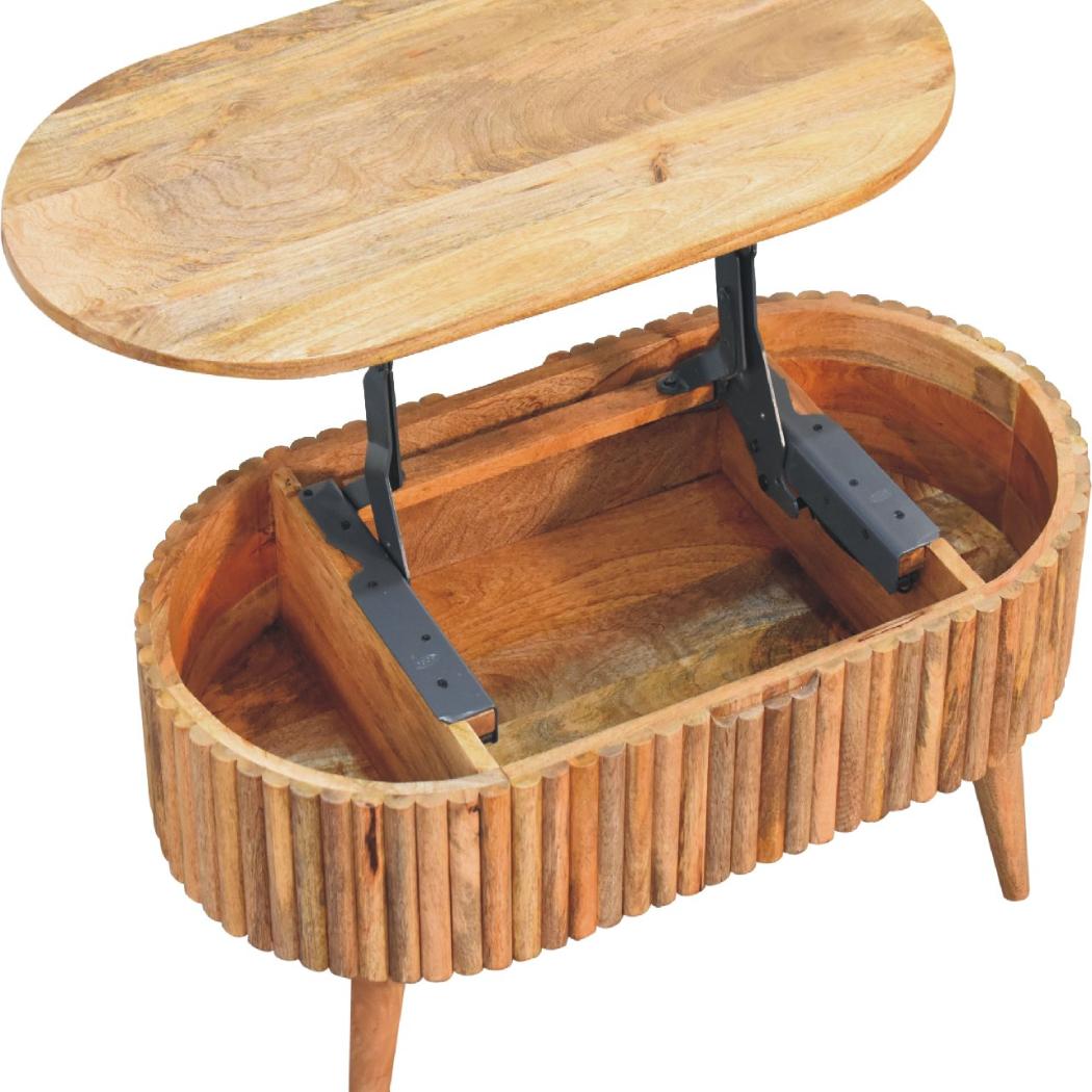 Mokka Coffee Table | Contemporary Living Room Centrepiece | Clean Modern Design