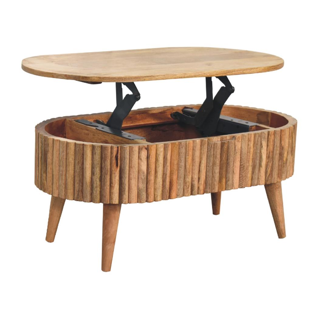 Mokka Coffee Table | Contemporary Living Room Centrepiece | Clean Modern Design