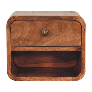 Mokka Coffee Table | Solid Mango Wood | Honey Caramel Finish