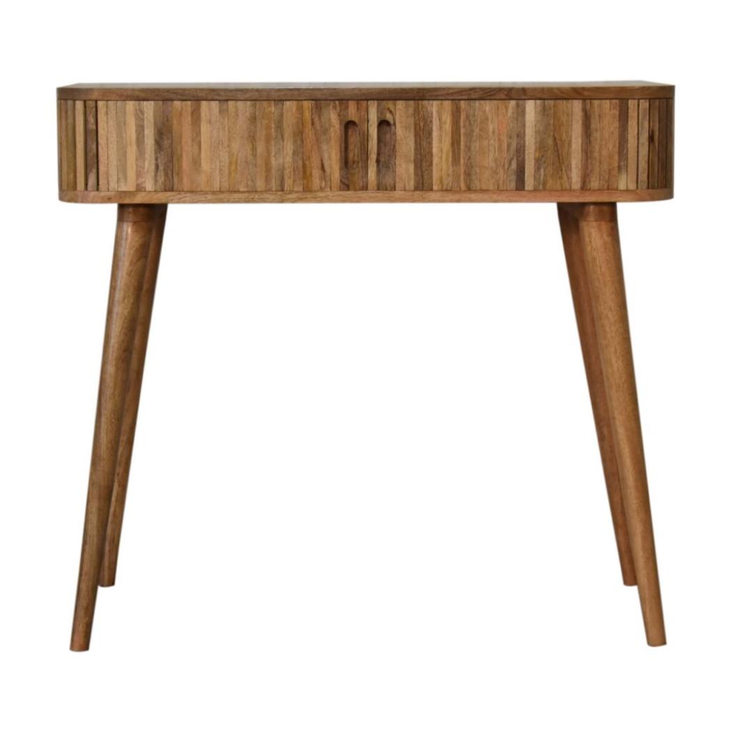 Mokka Console Table | Contemporary Hallway Furniture | Display Surface