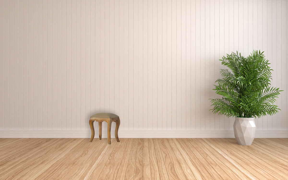 Mud Linen Dressing Stool | French Cabriole Legs | Solid Mango Wood