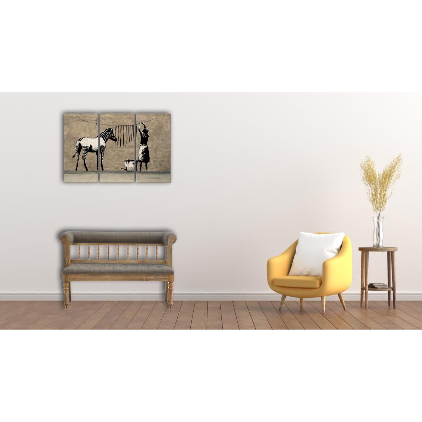Multi Tweed Hallway Bench | Deep Button Seat | Solid Mango Wood