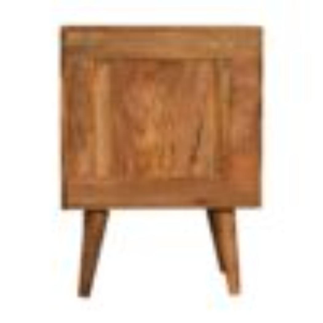 Muna Bedside Table | Compact Bedroom Storage | Contemporary Design