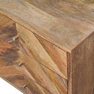 Muna Mixed Sideboard | Mixed Finish Design | Versatile Storage Cabinet