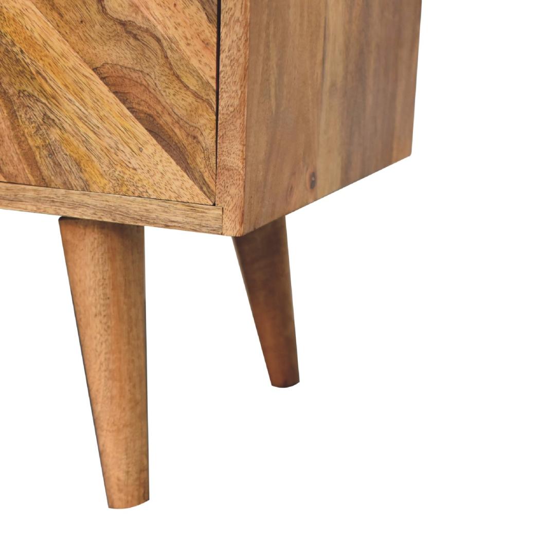 Muna Mixed Sideboard | Mixed Finish Design | Versatile Storage Cabinet