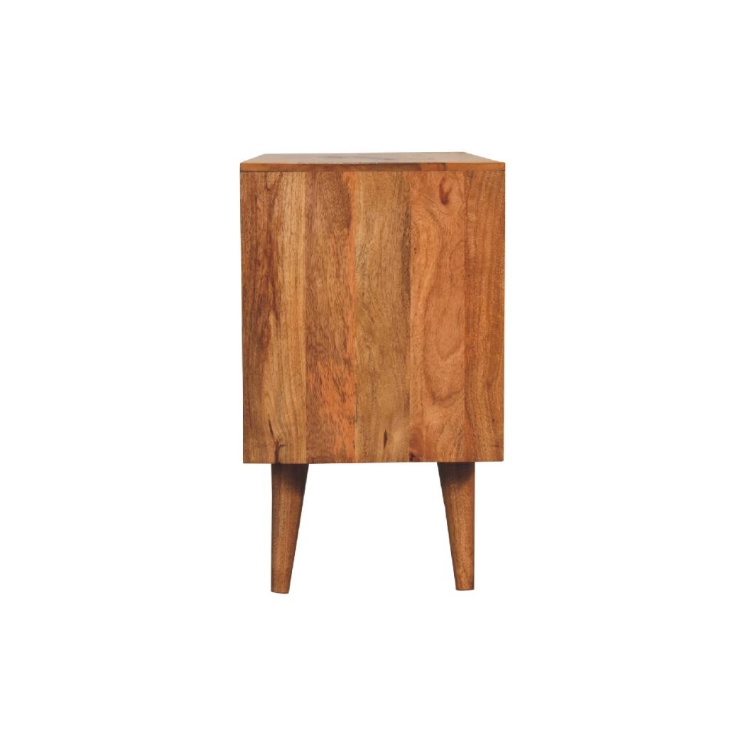 Muna Mixed Sideboard | Mixed Finish Design | Versatile Storage Cabinet