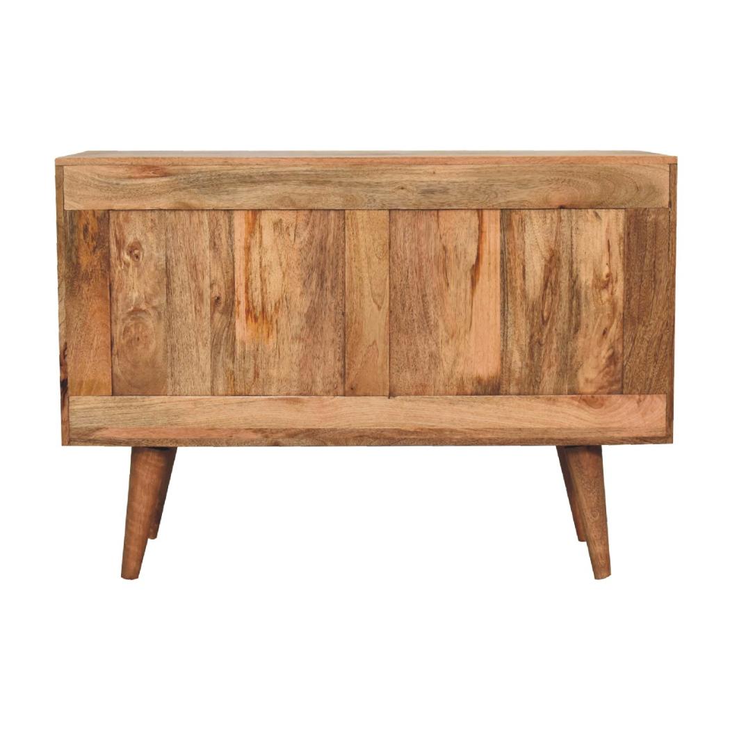 Muna Mixed Sideboard | Mixed Finish Design | Versatile Storage Cabinet