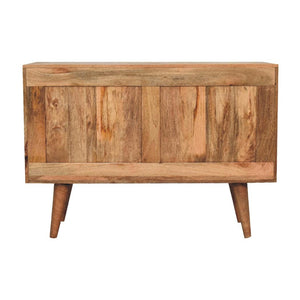 Muna Mixed Sideboard | Mixed Finish Design | Versatile Storage Cabinet