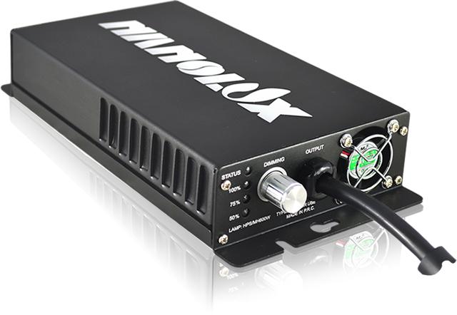 Nanolux Electronic Ballast 1000W | Digital HID Grow Light Ballast