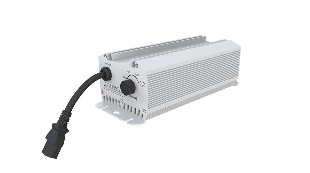 Nanolux Electronic Ballast 600W Non-Fan | Digital HID Grow Light Ballast