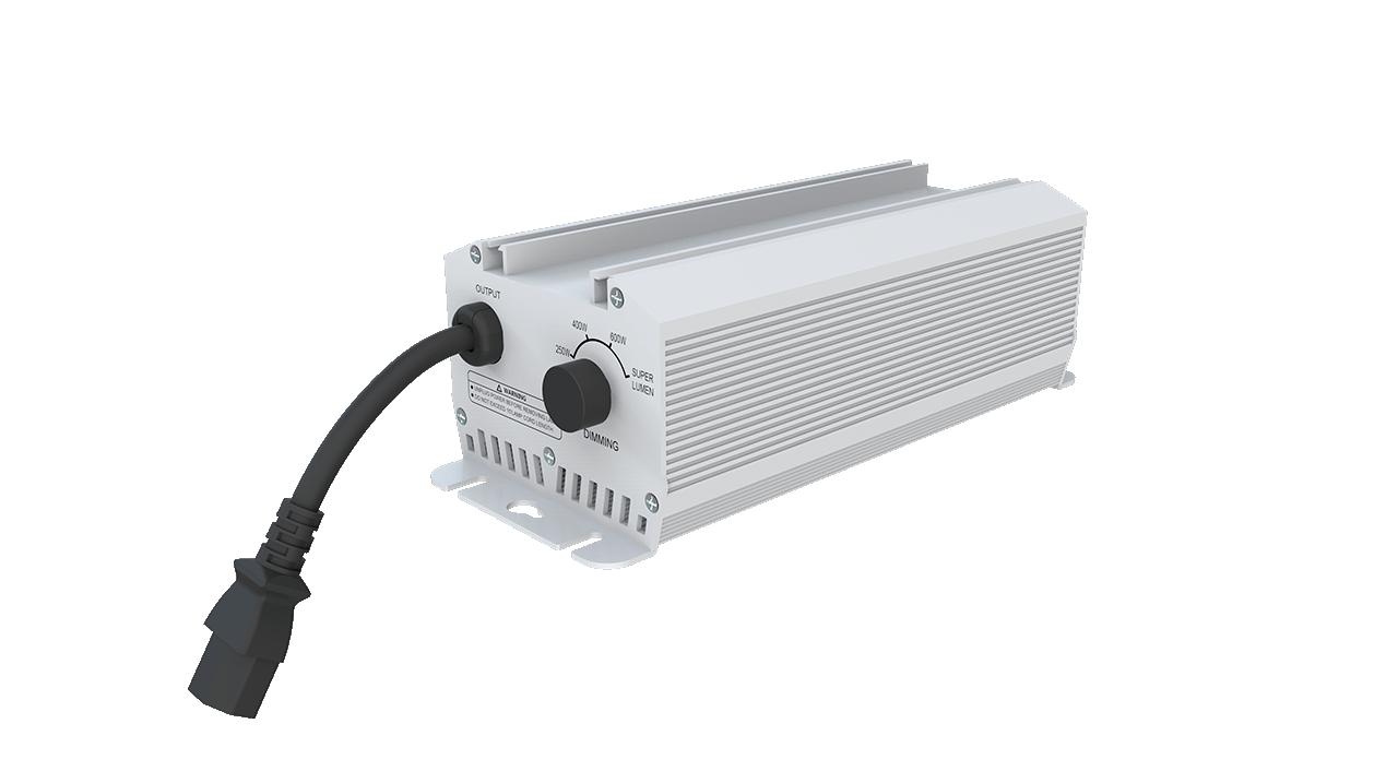 Nanolux Electronic Ballast 600W Non-Fan | Digital HID Grow Light Ballast