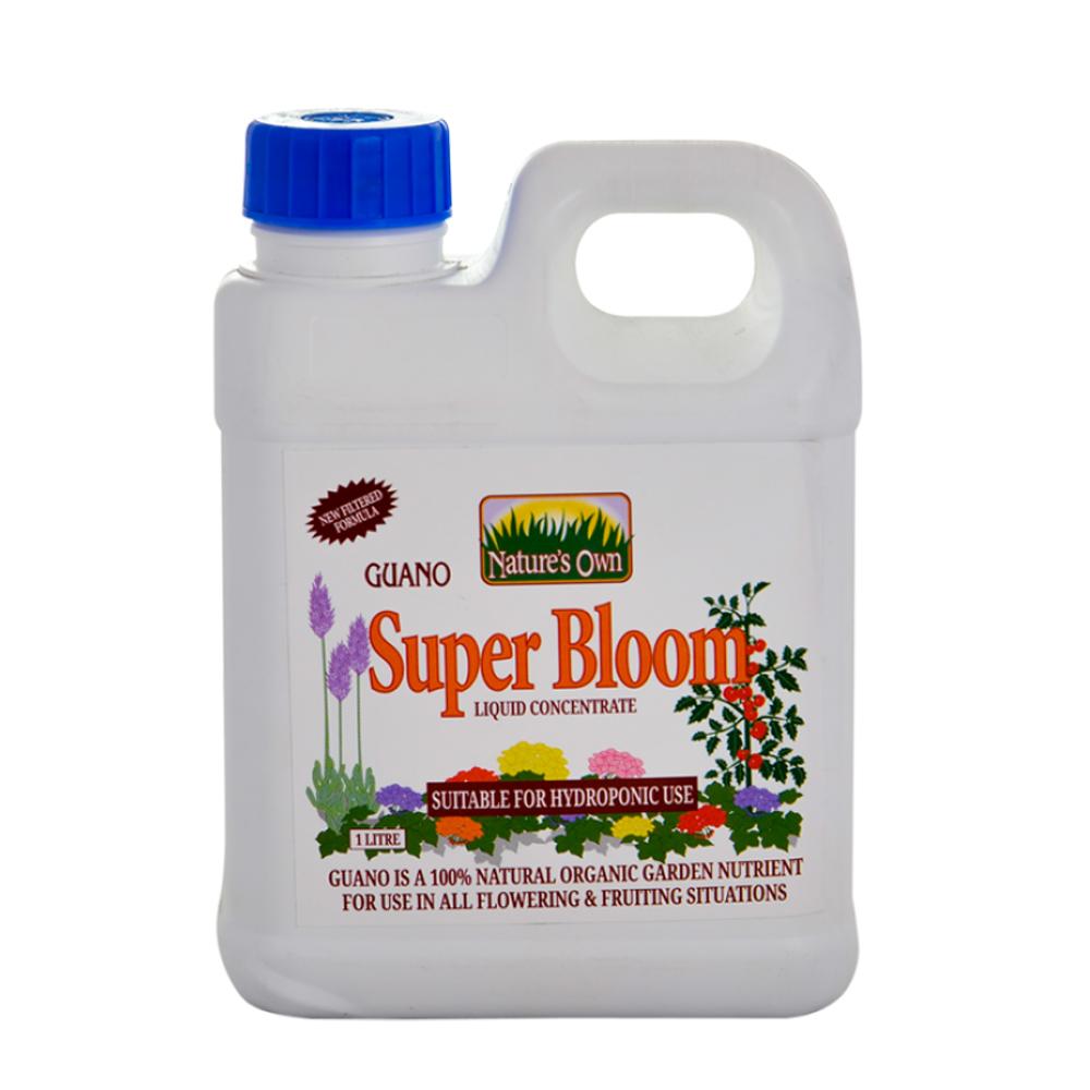 Nature's Own Guano Bloom 1L | Organic Flowering Plant Nutrient