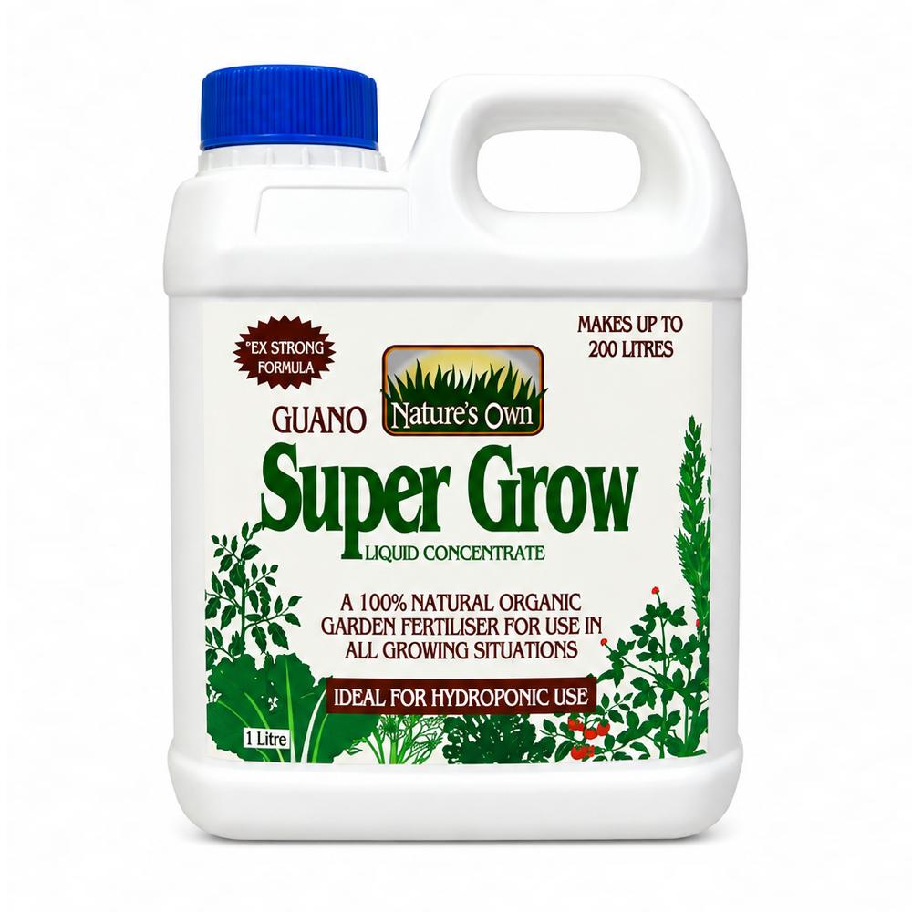 Nature's Own Guano Grow 1L | Organic Vegetative Plant Nutrient