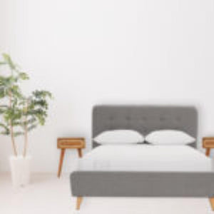 Nepal Bedside Table | Solid Mango Wood | Compact Bedroom Storage