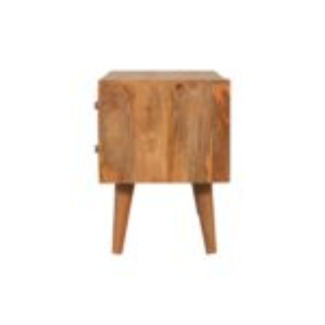 Nepal Media Unit | Solid Mango Wood | TV and Entertainment Storage