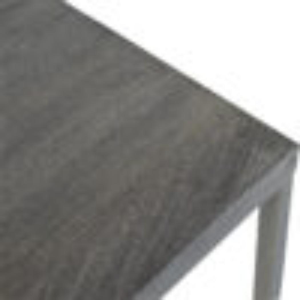 Nest of 3 Tables | Iron Base | Space-Saving Occasional Tables