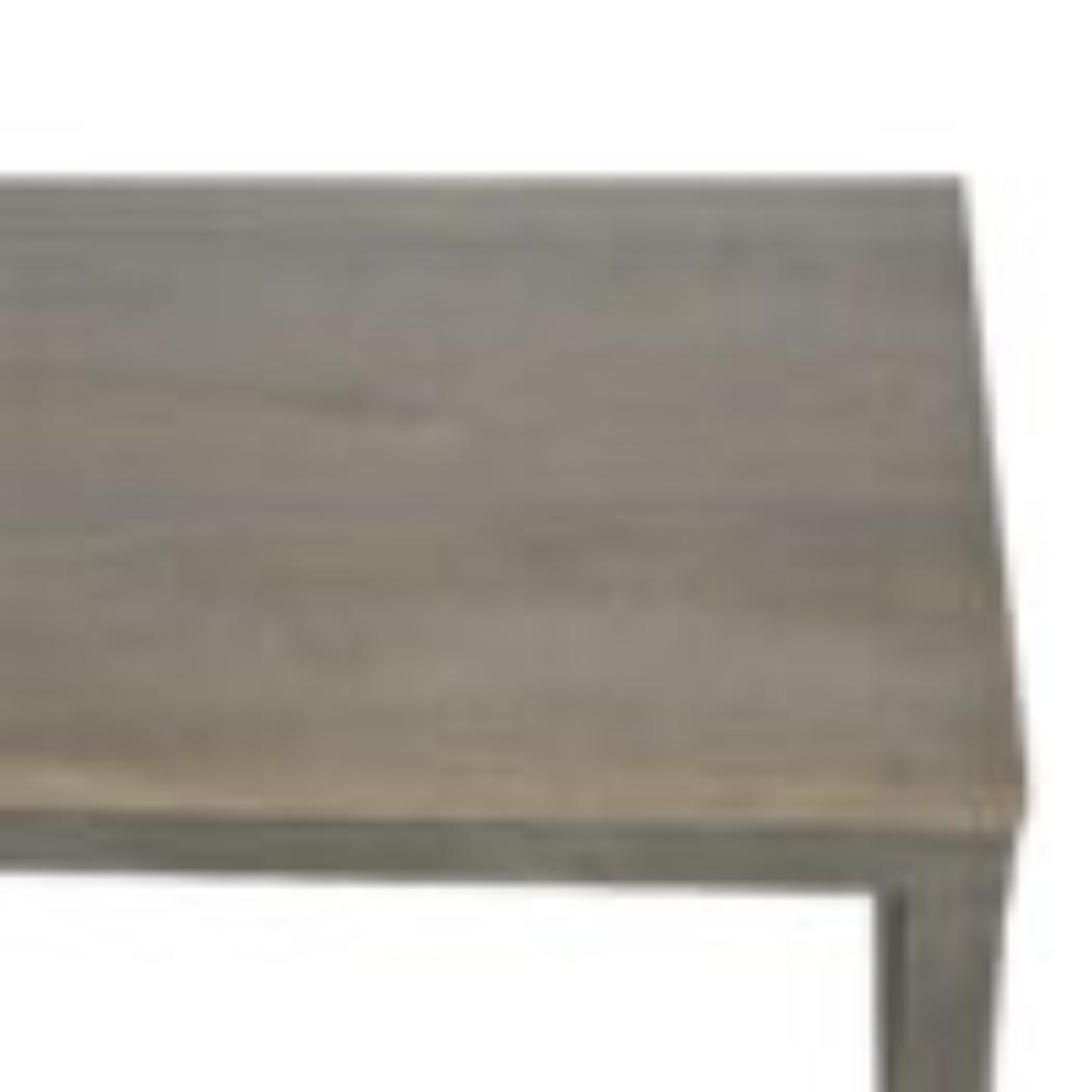 Nest of 3 Tables | Iron Base | Space-Saving Occasional Tables