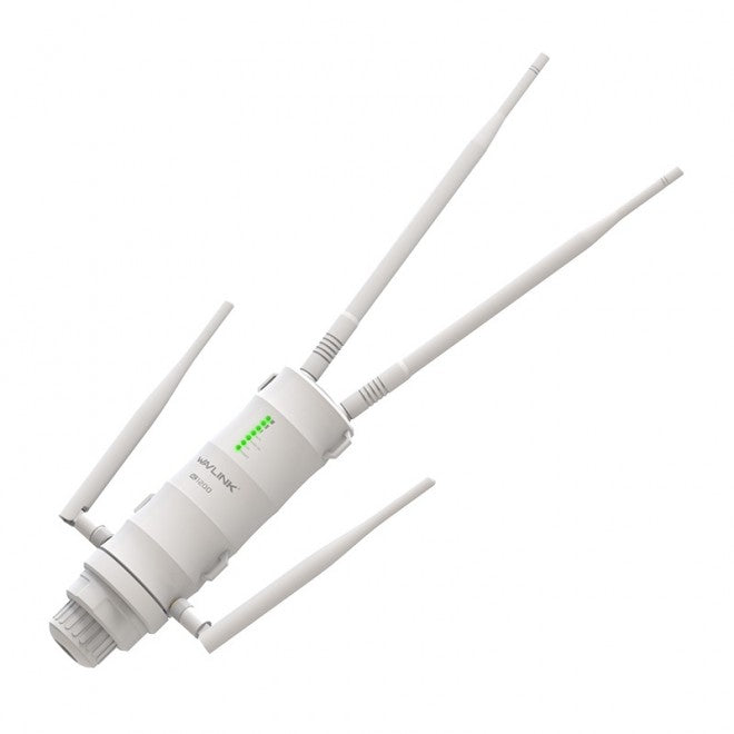 WAVLINK AC1200 High Power Outdoor Gigabit Wi-Fi Range Extender | Aerial HD4 | WS-WN572HG3