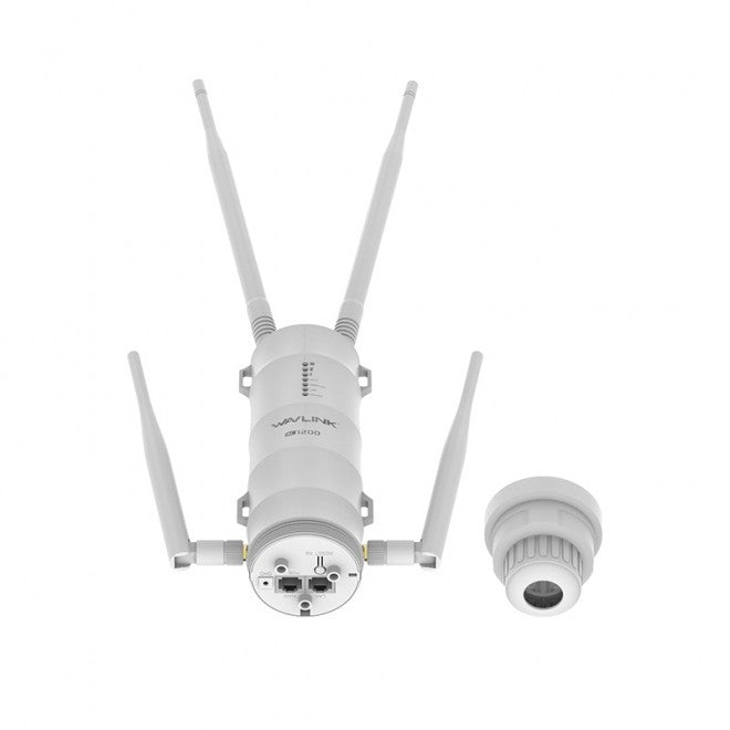 WAVLINK AC1200 High Power Outdoor Gigabit Wi-Fi Range Extender | Aerial HD4 | WS-WN572HG3