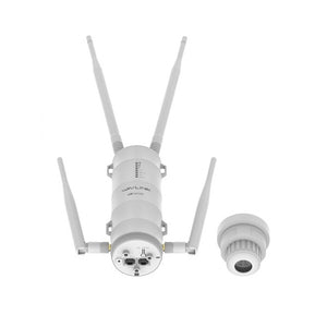 WAVLINK AC1200 High Power Outdoor Gigabit Wi-Fi Range Extender | Aerial HD4 | WS-WN572HG3