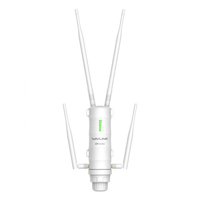 WAVLINK AC1200 High Power Outdoor Gigabit Wi-Fi Range Extender | Aerial HD4 | WS-WN572HG3