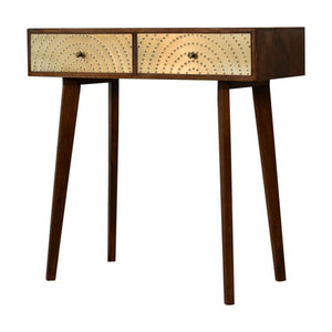 Nile Console Table | Contemporary Hallway Furniture | Versatile Display Surface
