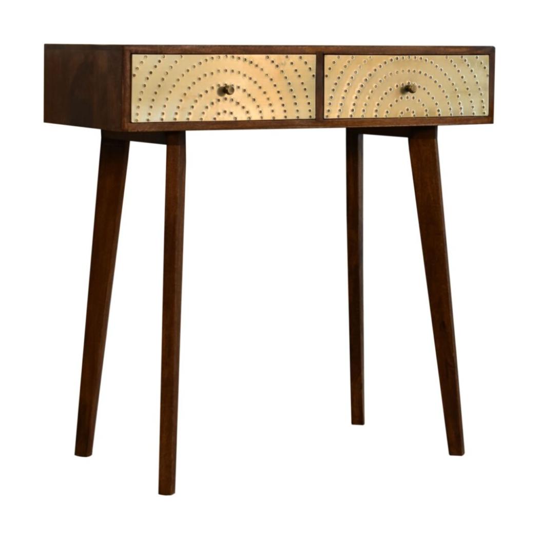 Nile Console Table | Contemporary Hallway Furniture | Versatile Display Surface