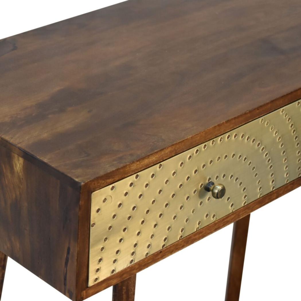 Nile Console Table | Contemporary Hallway Furniture | Versatile Display Surface